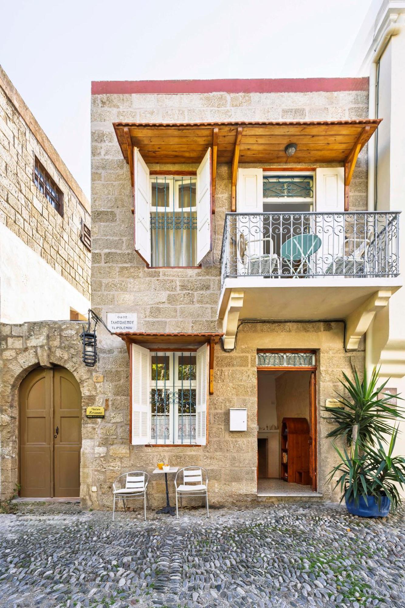 Maison Roxanne & Maisonette In Medieval City By Rhodes4Vacation Rhodes City Eksteriør bilde