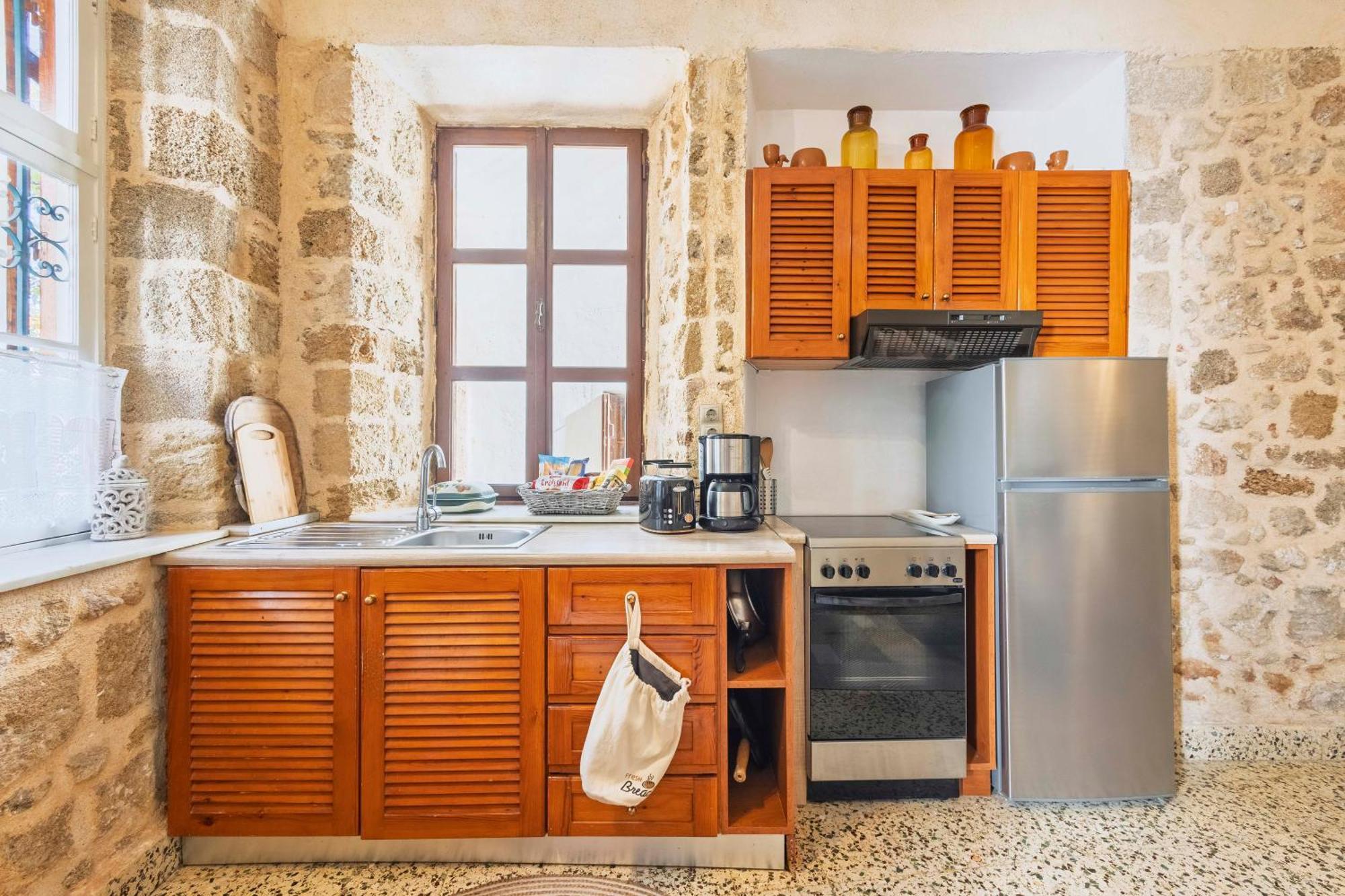 Maison Roxanne & Maisonette In Medieval City By Rhodes4Vacation Rhodes City Eksteriør bilde