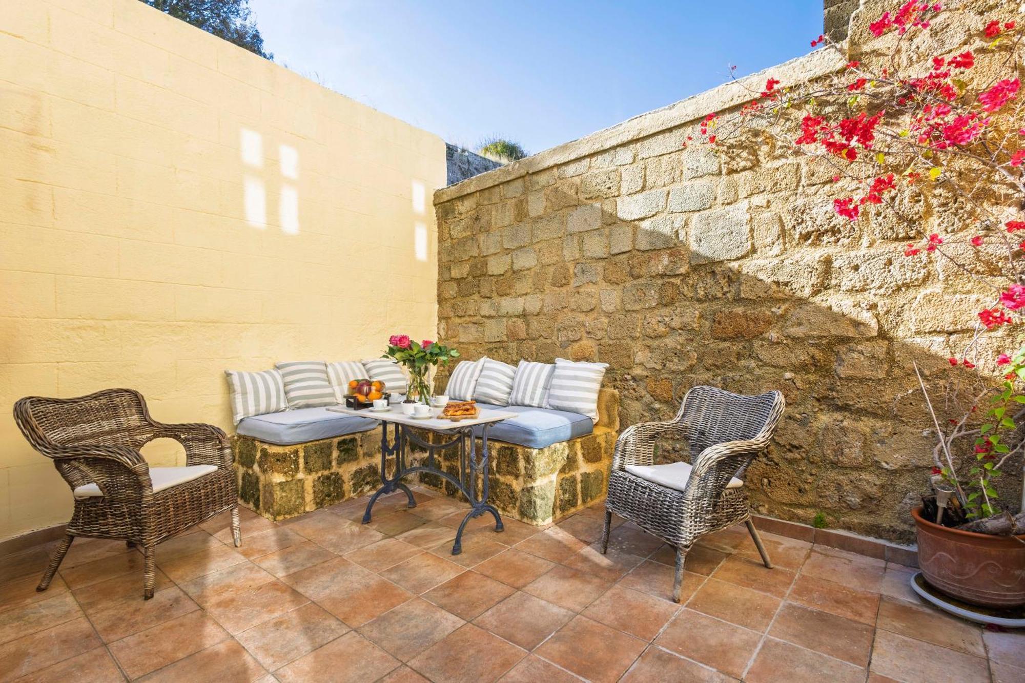 Maison Roxanne & Maisonette In Medieval City By Rhodes4Vacation Rhodes City Eksteriør bilde